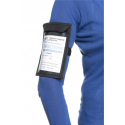 Brassard porte-numéro ou porte-carte médicale