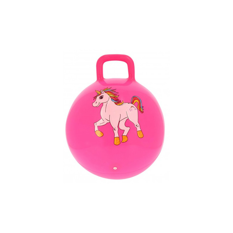 Ballon sauteur EQUI-KIDS - Licorne