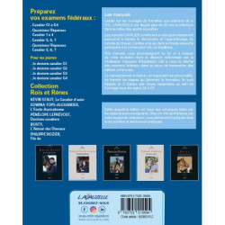 Cavalier manuel de préparation aux examens fédéraux 5, 6, 7 et degré 2