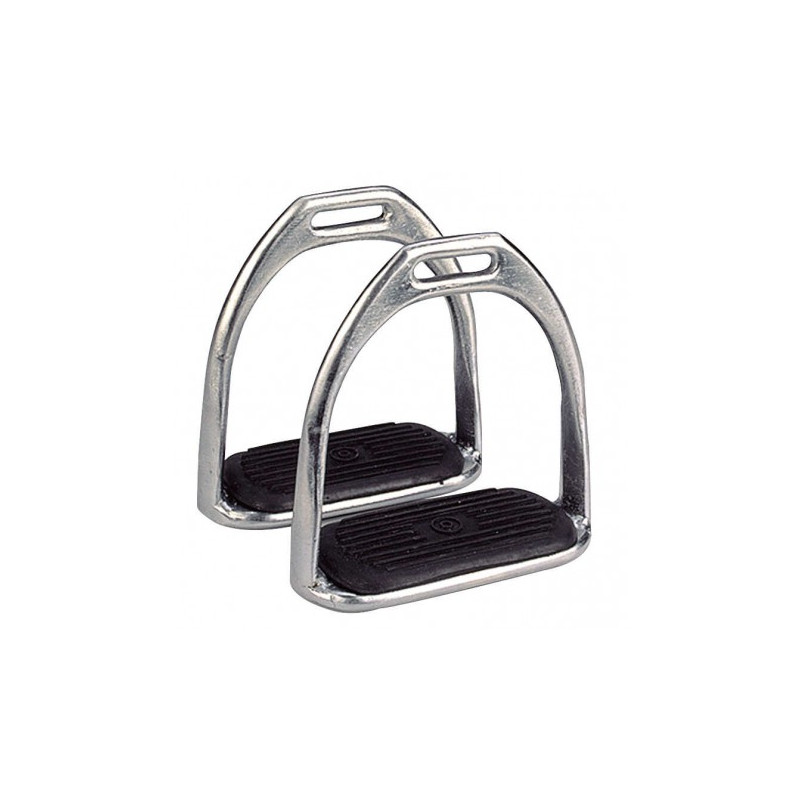 Étriers FEELING - Acier nickelé