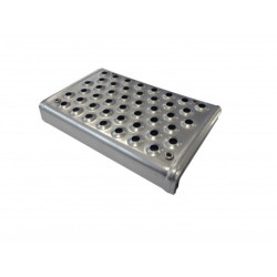 Semelles de rechange acier inoxydable