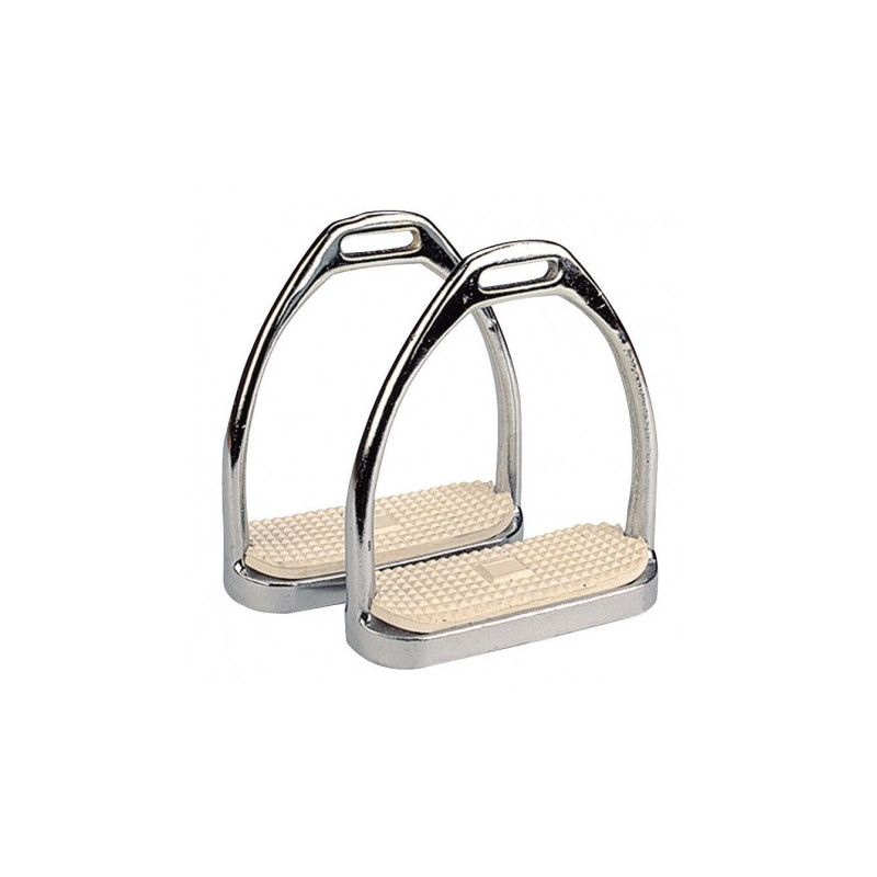 Étriers à couteaux FEELING - Acier chromé