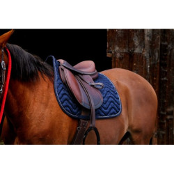 Tapis de selle EQUITHÈME - Brocart