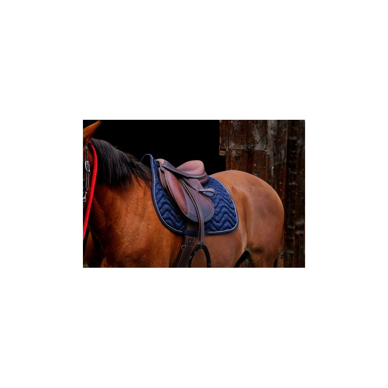 Tapis de selle EQUITHÈME - Brocart