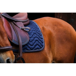 Tapis de selle EQUITHÈME - Brocart