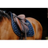 Tapis de selle EQUITHÈME - Brocart