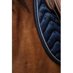 Tapis de selle EQUITHÈME - Brocart