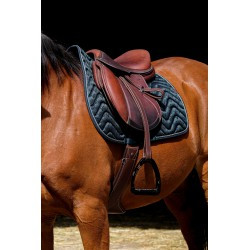 Tapis de selle EQUITHÈME - Brocart