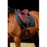 Tapis de selle EQUITHÈME - Brocart