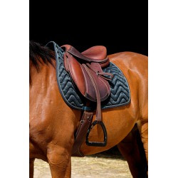 Tapis de selle EQUITHÈME - Brocart
