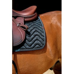 Tapis de selle EQUITHÈME - Brocart