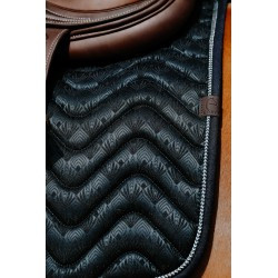 Tapis de selle EQUITHÈME - Brocart