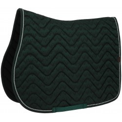 Tapis de selle EQUITHÈME - Brocart
