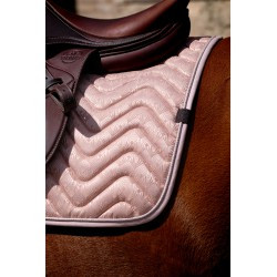Tapis de selle EQUITHÈME - Brocart