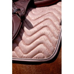Tapis de selle EQUITHÈME - Brocart