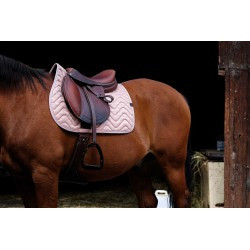 Tapis de selle EQUITHÈME - Brocart