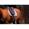 Tapis de selle EQUITHÈME - Brocart