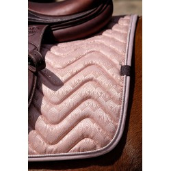 Tapis de selle EQUITHÈME - Brocart