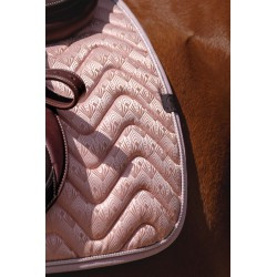 Tapis de selle EQUITHÈME - Brocart