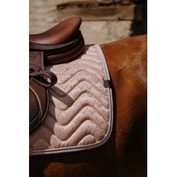 Tapis de selle EQUITHÈME - Brocart