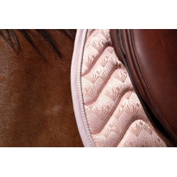 Tapis de selle EQUITHÈME - Brocart
