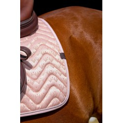 Tapis de selle EQUITHÈME - Brocart