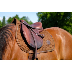 Tapis de selle EQUITHÈME - Hexalight