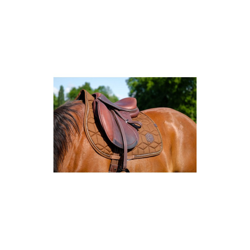 Tapis de selle EQUITHÈME - Hexalight