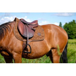 Tapis de selle EQUITHÈME - Hexalight
