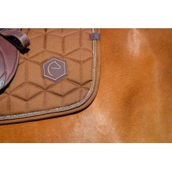 Tapis de selle EQUITHÈME - Hexalight