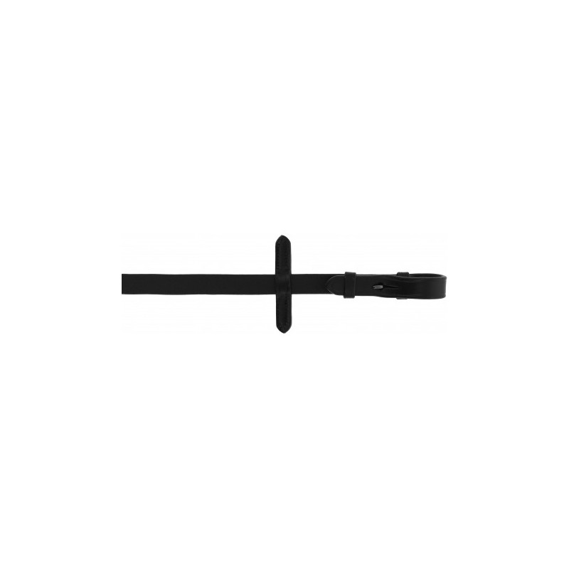 Rênes sangle NORTON PRO - Dark boucles noires