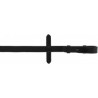 Rênes sangle NORTON PRO - Dark boucles noires