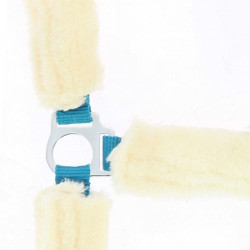 Licol NORTON "Full mouton synthétique"