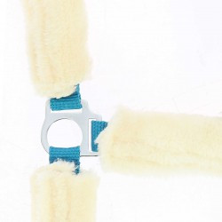 Licol NORTON "Full mouton synthétique"