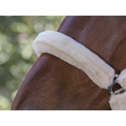 Licol NORTON "Full mouton synthétique"