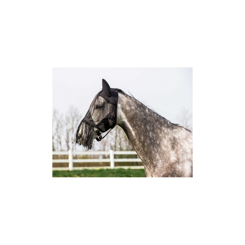 Masque anti-mouches RIDING WORLD - Franges