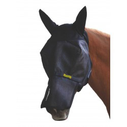 Masques anti-insectes - UltraShield Flymask, avec oreilles et protège-nez