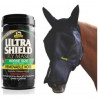 Masques anti-insectes - UltraShield Flymask, avec oreilles et protège-nez