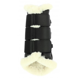 Guêtres fermées NORTON - XTR mouton synthétique