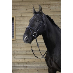 Bridon RIDING WORLD - Muserolle combinée