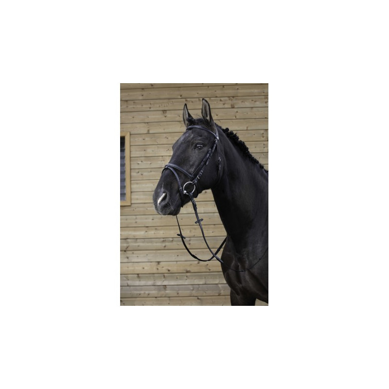 Bridon RIDING WORLD - Muserolle combinée