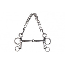 Mors Pelham METALAB, branches courtes