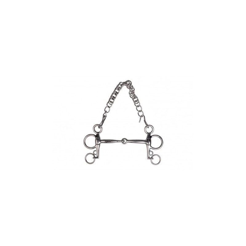 Mors Pelham METALAB, branches courtes