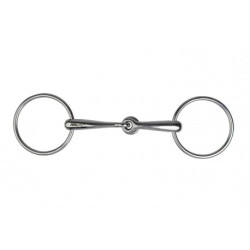 Mors 2 anneaux METALAB - Avec arrêt