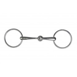 Mors 2 anneaux METALAB - Avec arrêt