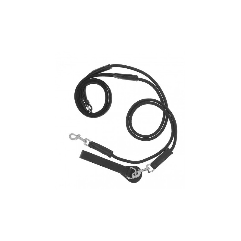Rênes allemande NORTON PRO - Sangle/corde