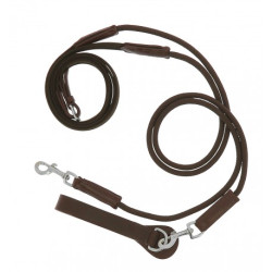 Rênes allemande NORTON PRO - Sangle/corde