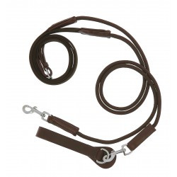 Rênes allemande NORTON PRO - Sangle/corde