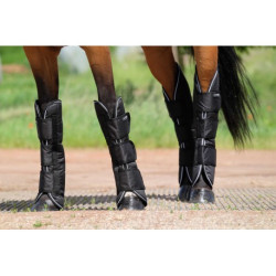 Guêtres de transport EQUITHÈME - TYREX 600D