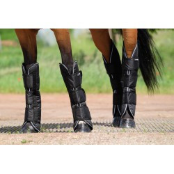 Guêtres de transport EQUITHÈME - TYREX 600D